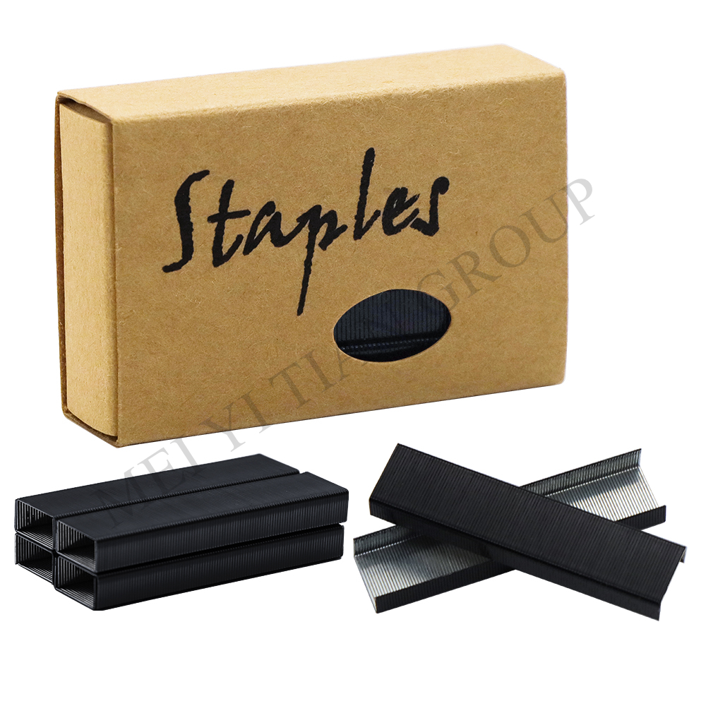 블랙 스테이플 표준 스테이플러 스테이플 리필 26/6 크기 950 스테이플 박스 당 사무실 스쿨 스테이플 링 문구 용품